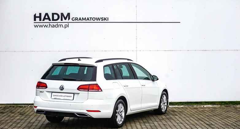 Volkswagen Golf cena 64900 przebieg: 178931, rok produkcji 2019 z Kalwaria Zebrzydowska małe 154